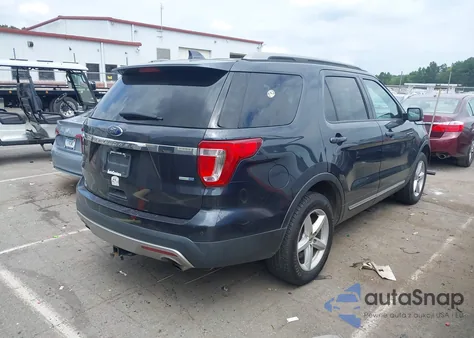 2017 Ford Explorer Xlt from USA, damaged, VIN 1FM5K8DH1HGE09752